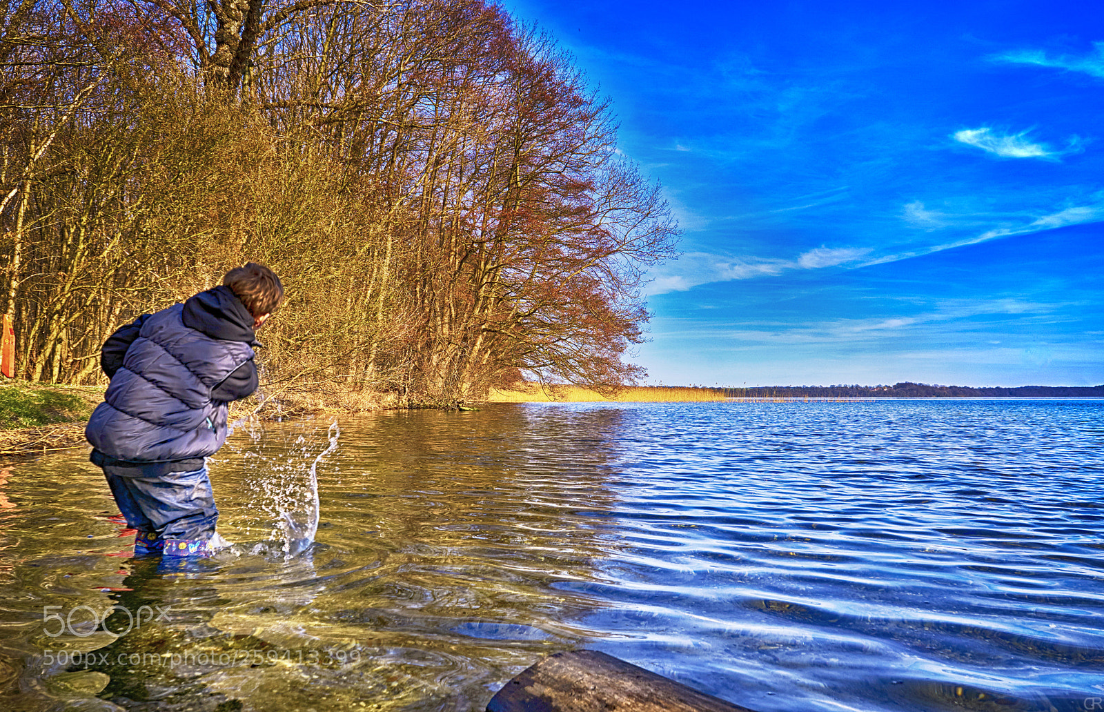 Sony a6000 sample photo. Steine flitschen auf dem photography