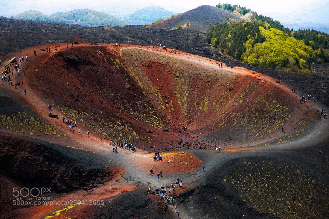 Canon EOS 5D Mark II sample photo. Etna volcano.. photography