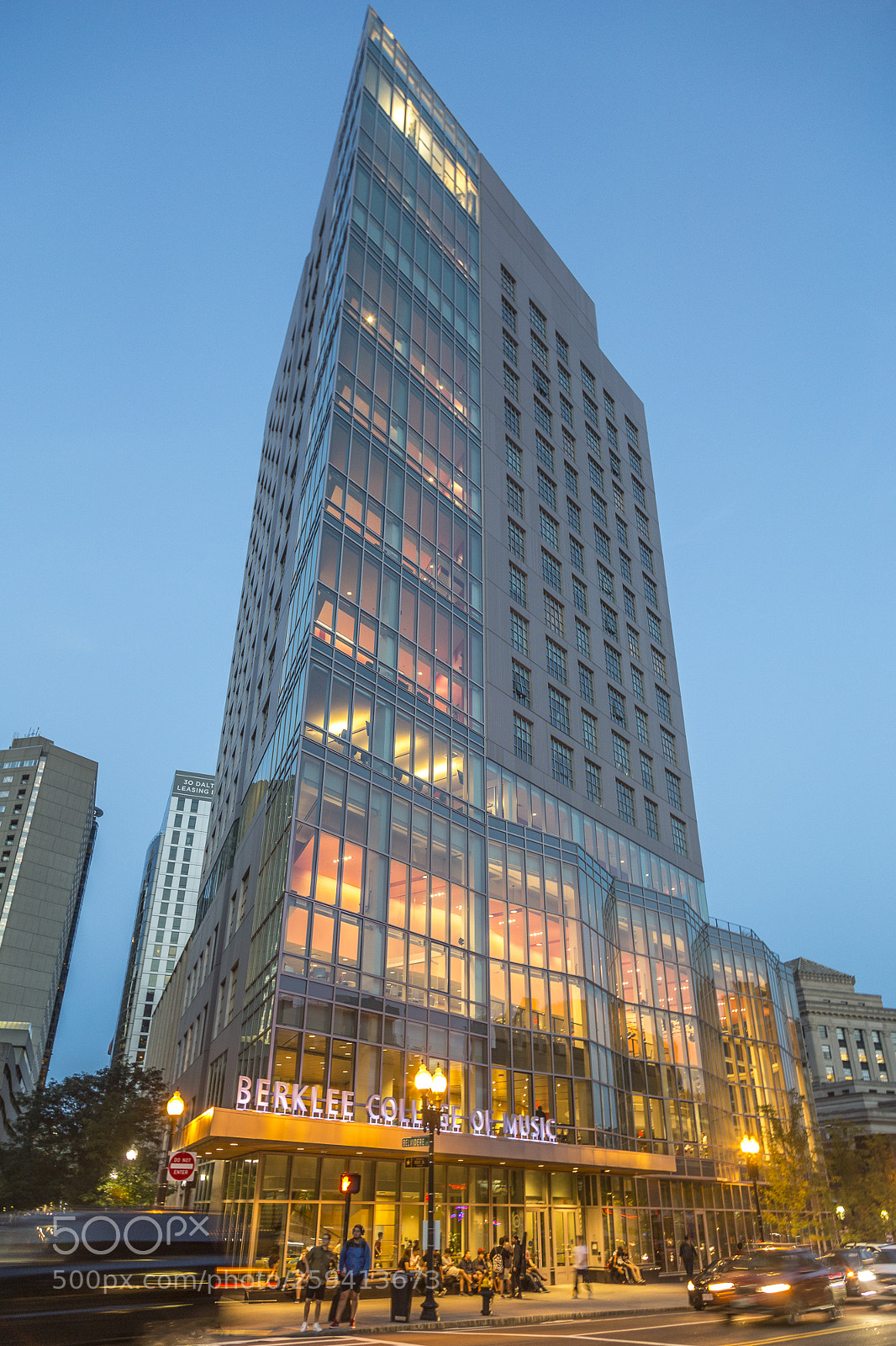 Canon EOS 6D sample photo. Berklee college of music photography