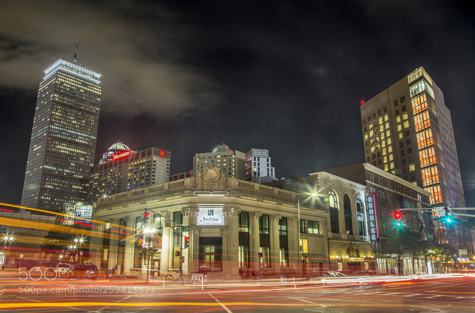 Canon EOS 6D sample photo. Berklee college of music photography