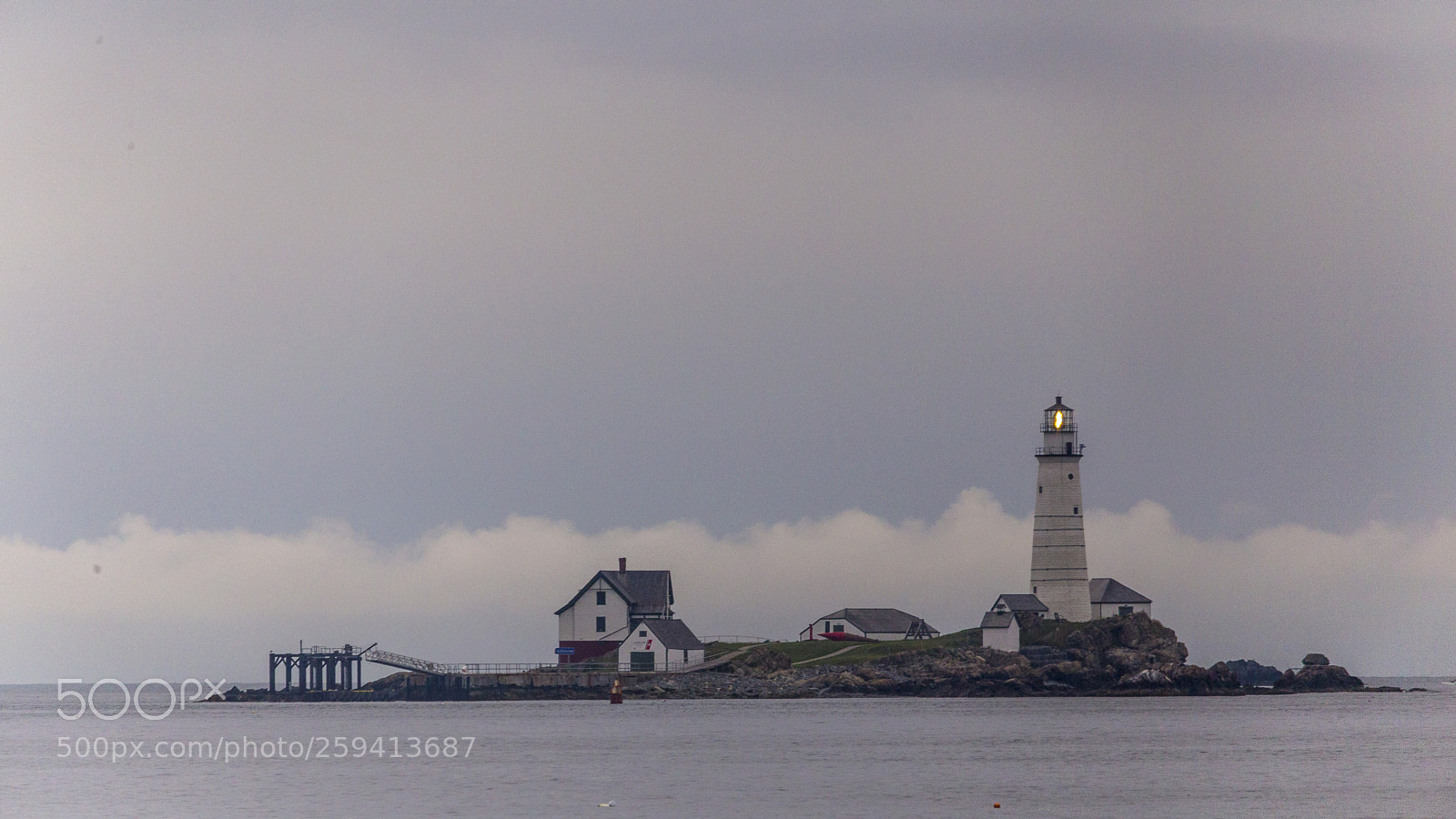 Canon EOS 6D sample photo. Lighthouse on the boston photography