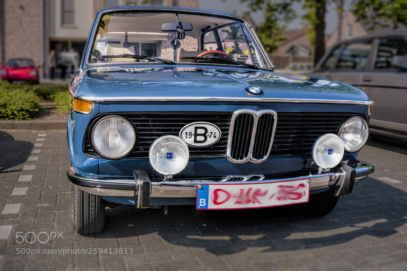 Sony a6300 sample photo. Bmw 316 photography