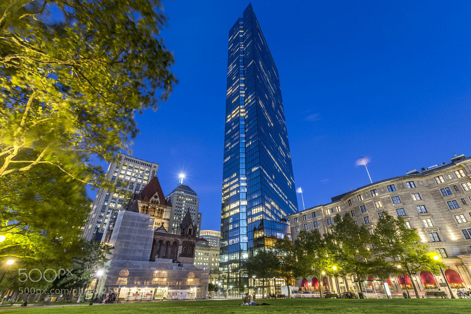 Canon EOS 6D sample photo. Trinity church next to photography