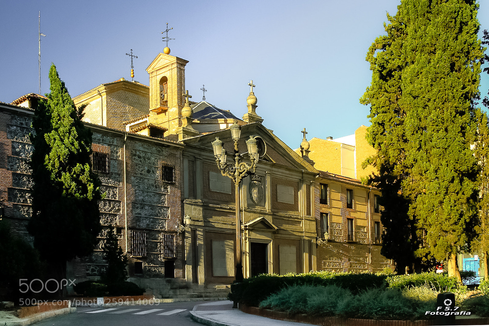 Canon EOS 7D sample photo. Convento de las trinitarias photography