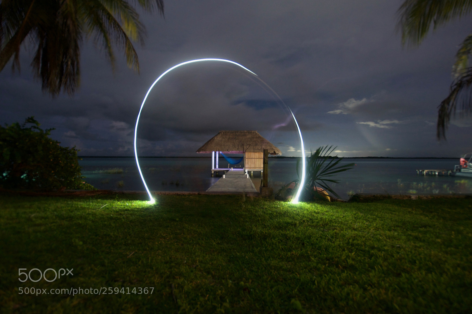 Nikon D5000 sample photo. Gate to the lagoon photography