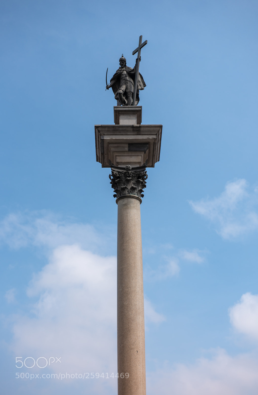 Nikon D750 sample photo. Sigismund's column photography
