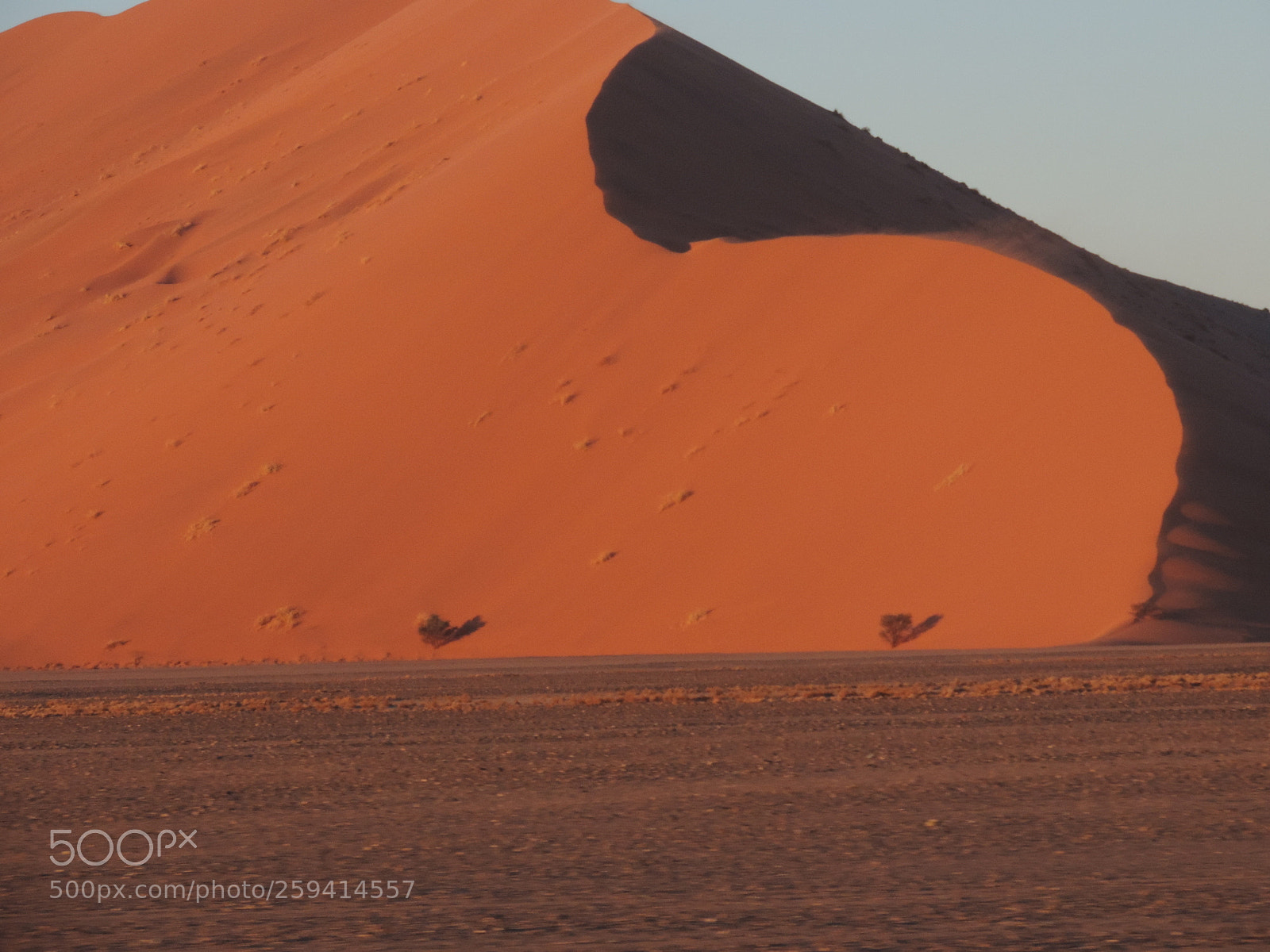 Nikon Coolpix P520 sample photo. Namibia la duna photography