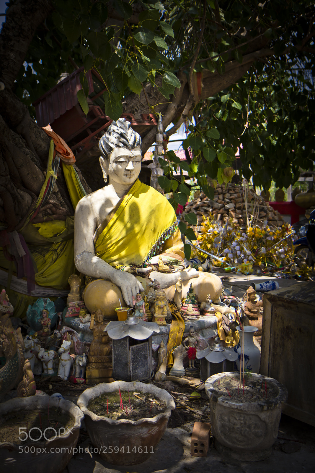 Canon EOS 60D sample photo. Laos temple photography
