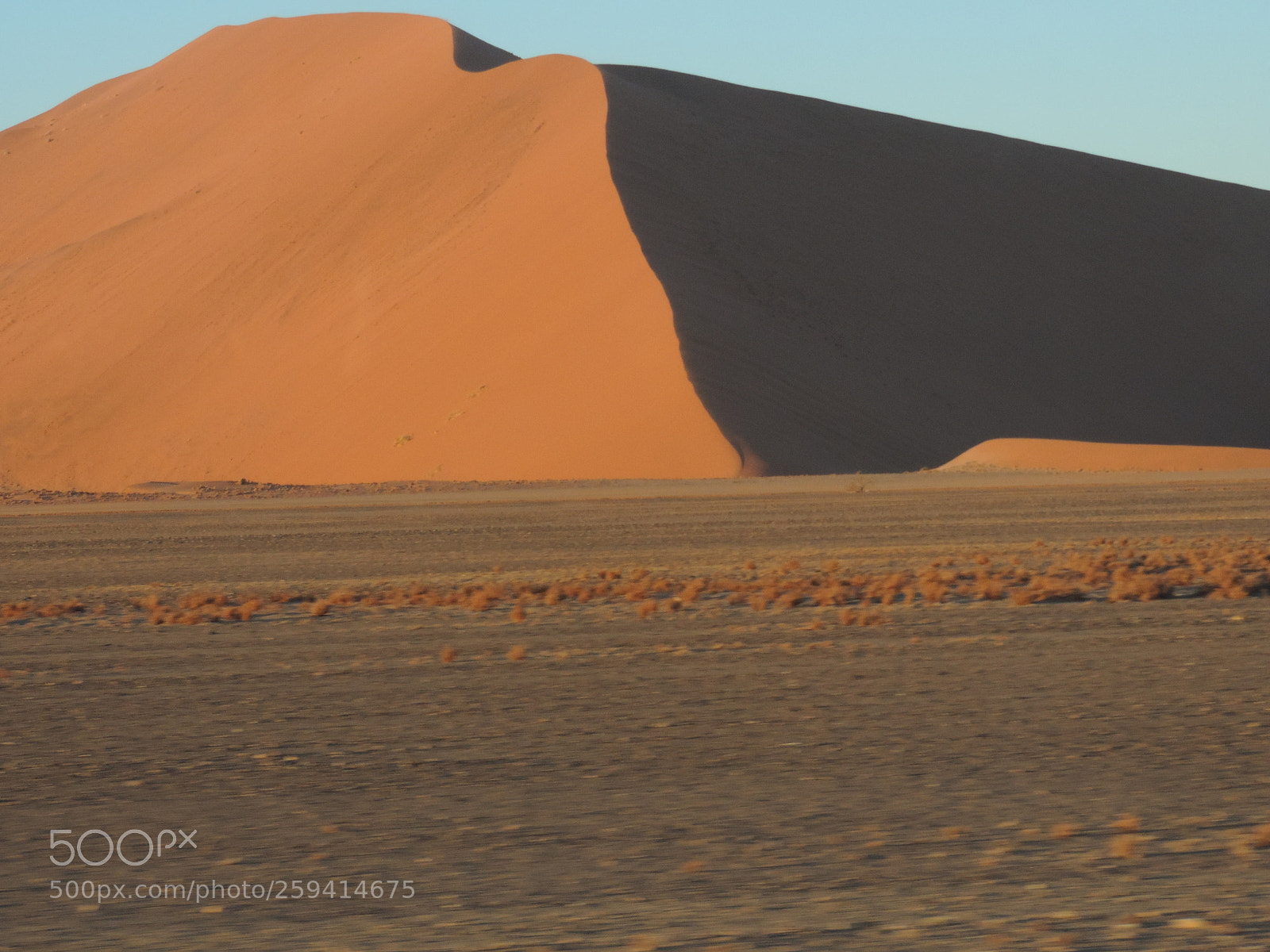 Nikon Coolpix P520 sample photo. Namibia la duna photography