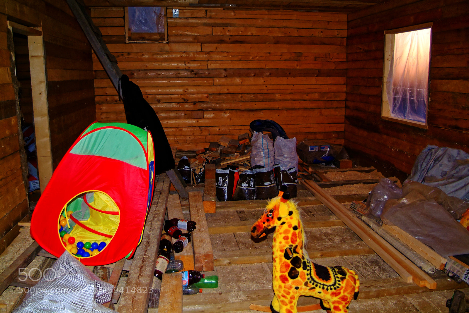 Fujifilm FinePix S3 Pro sample photo. Renovation on the second photography