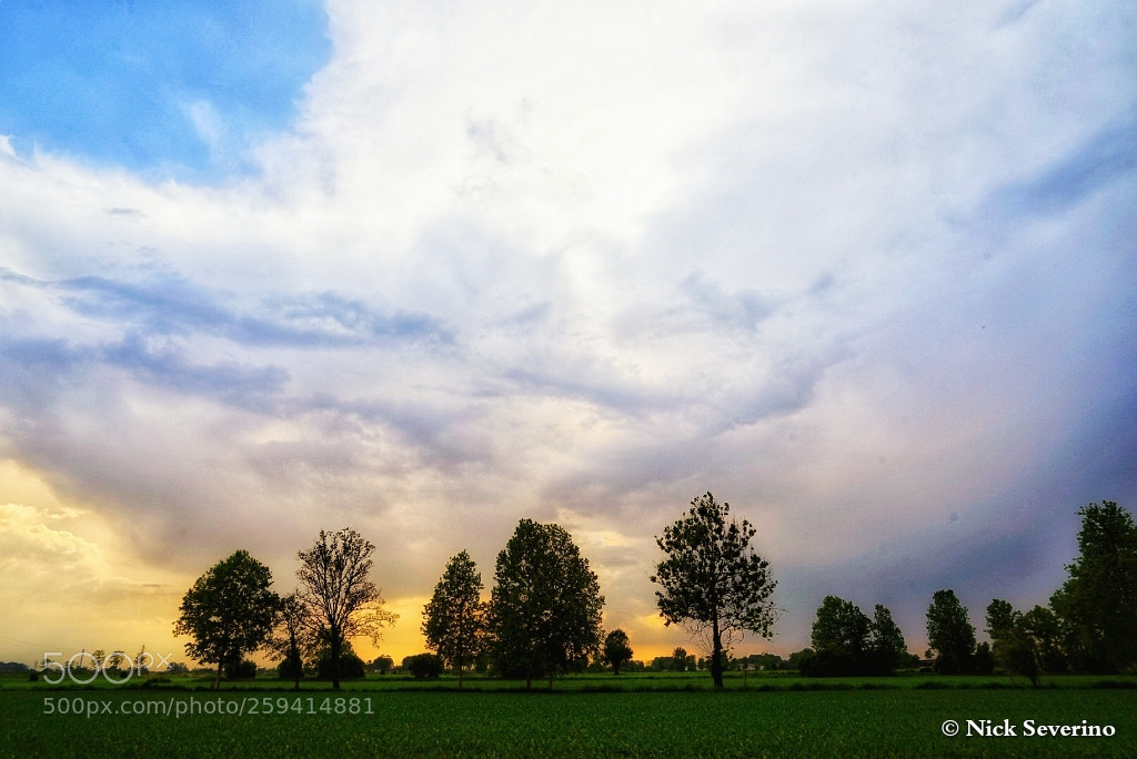Sony a7R sample photo. Countryside photography