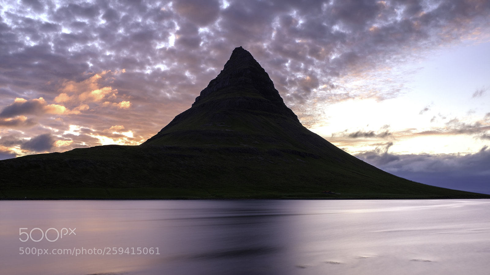 Fujifilm X-T2 sample photo. Kirkjufell sunset photography
