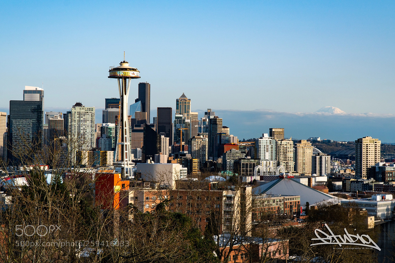 Sony a6500 sample photo. Downtown seattle from kerry photography
