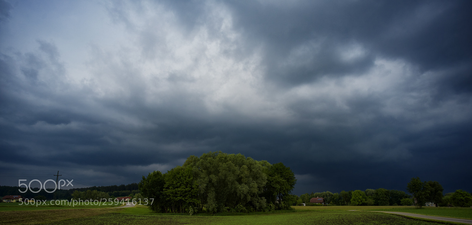 Nikon D750 sample photo. Gewitter im anmarsch photography