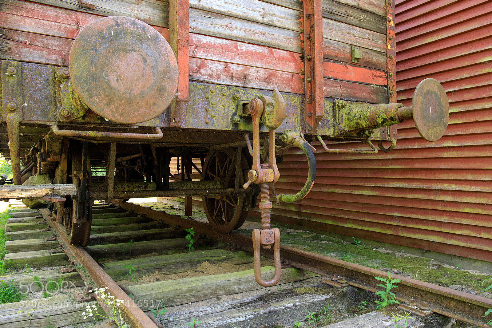 Canon EOS 5D Mark IV sample photo. Old train car photography