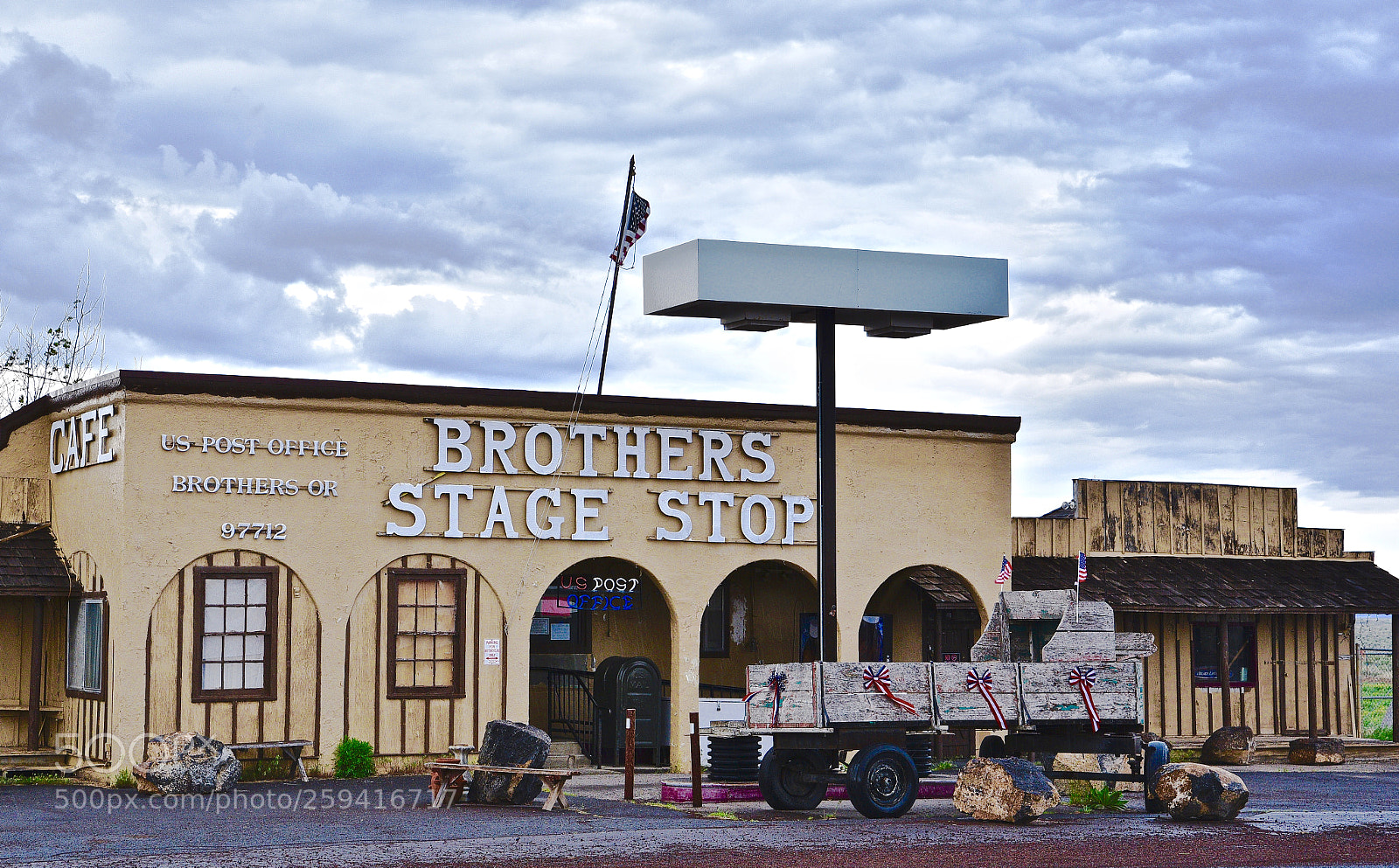 Nikon D750 sample photo. U.s. post office photography