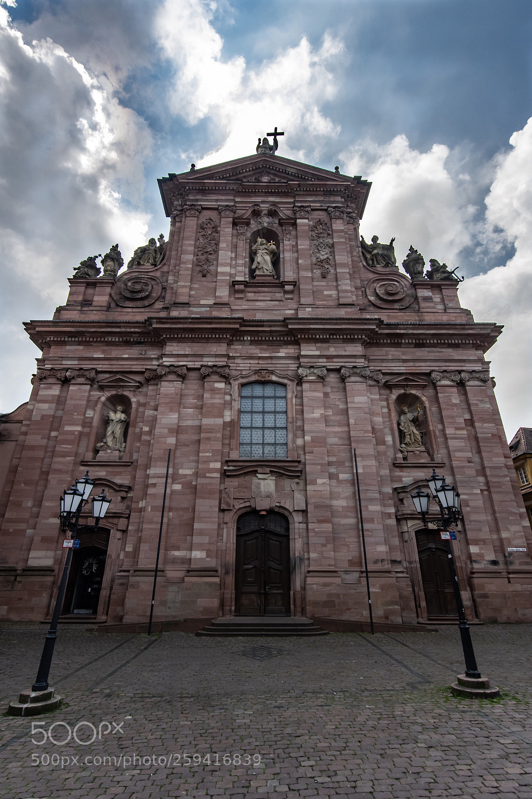 Nikon D500 sample photo. Jesuitenkirche photography
