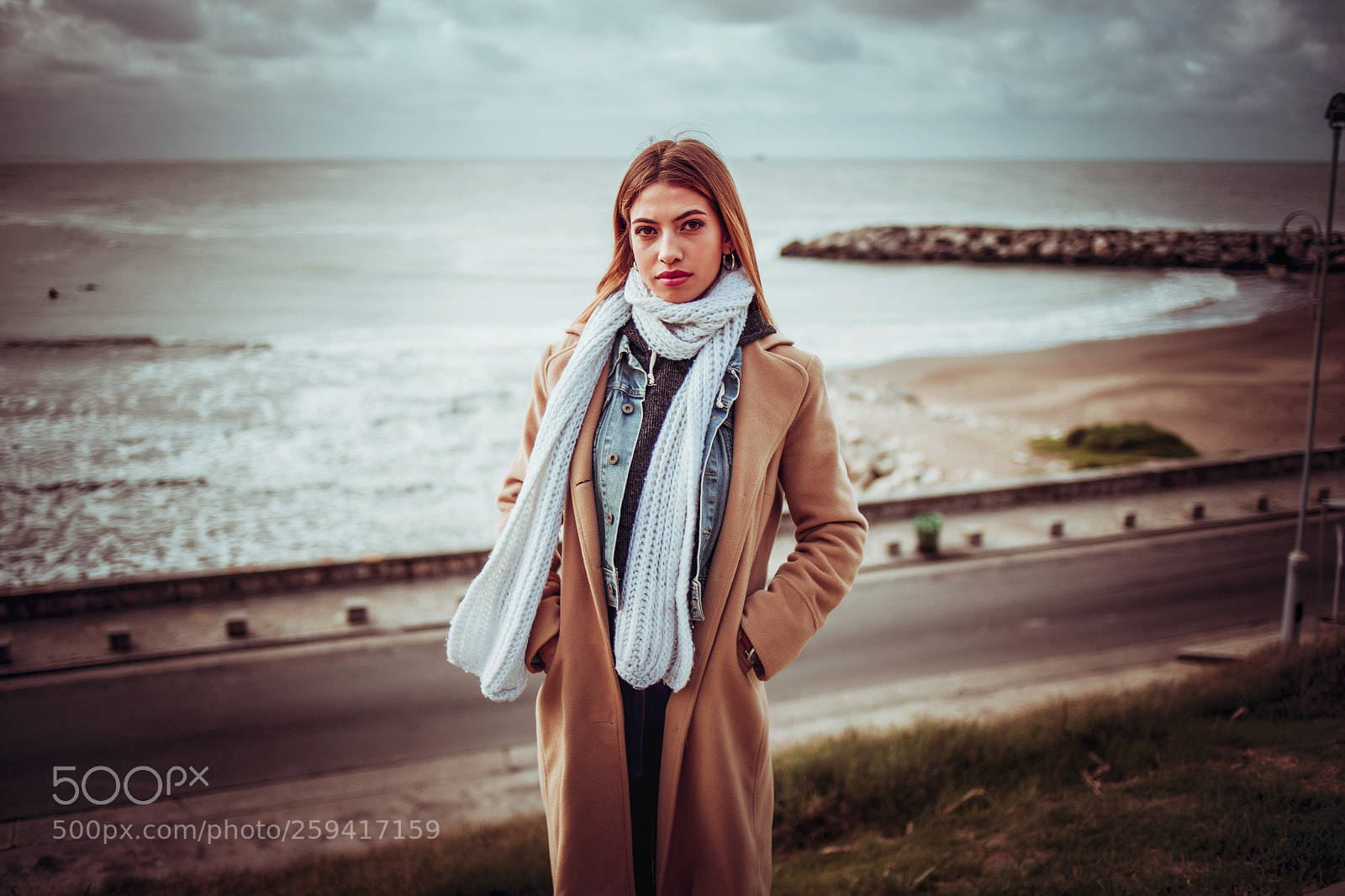 Canon EOS 5D Mark II sample photo. Seascape photography