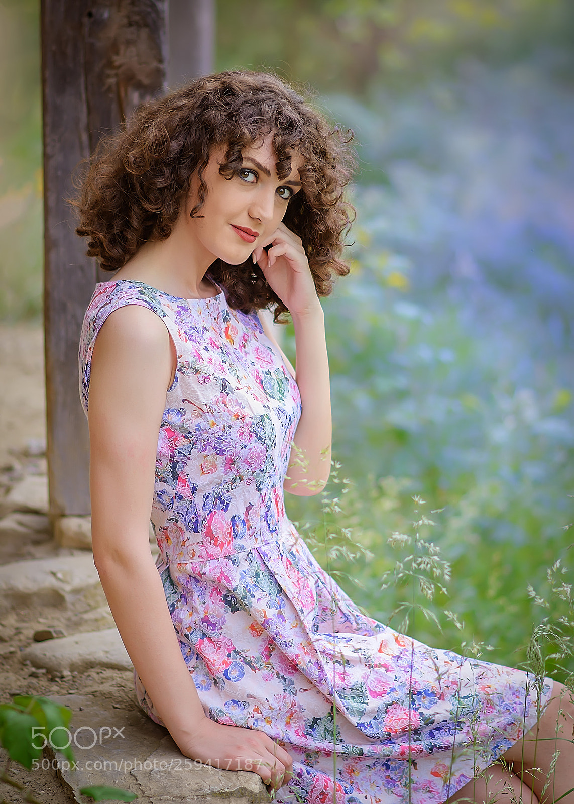 Nikon D7100 sample photo. Summer girl photography