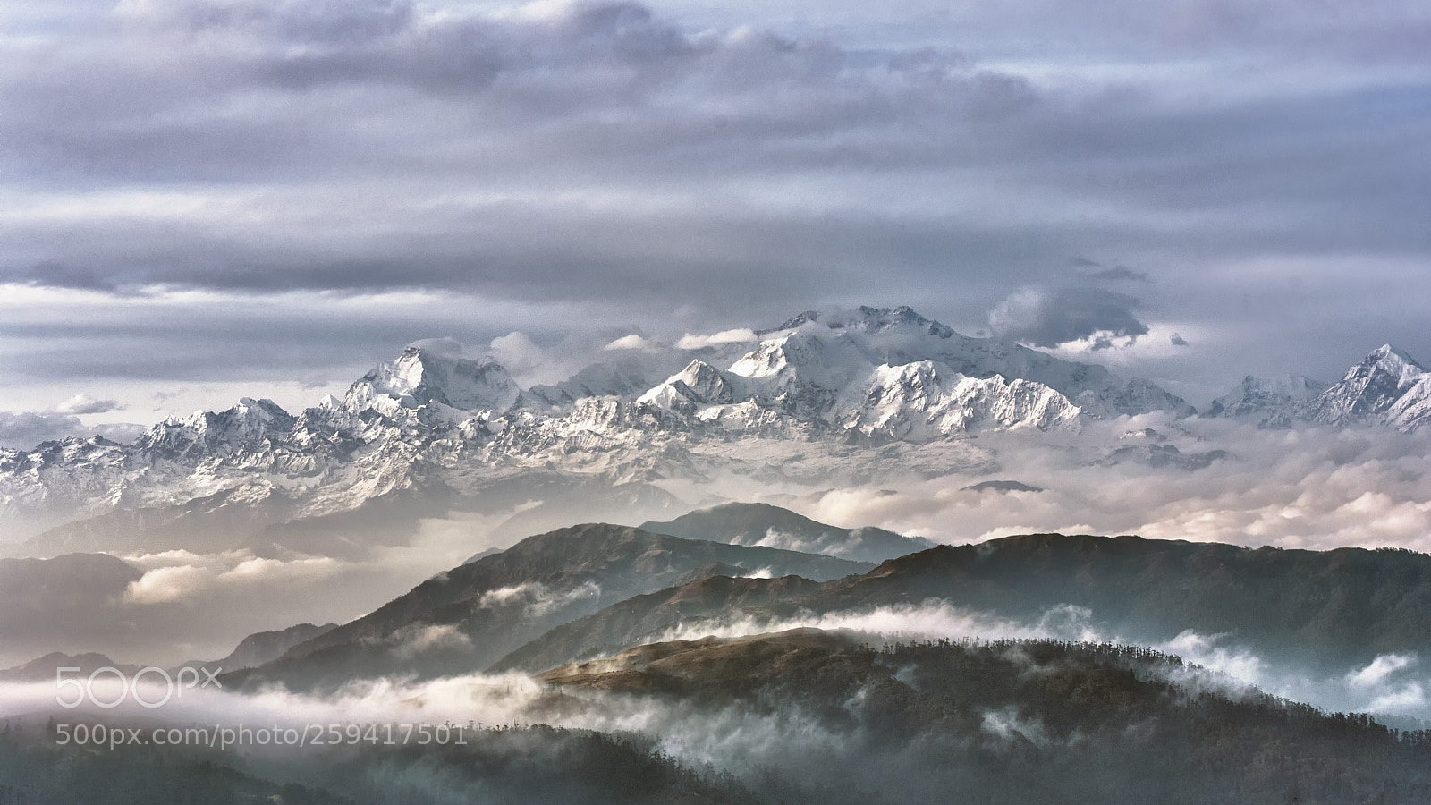 Nikon D750 sample photo. Kanchenjunga photography