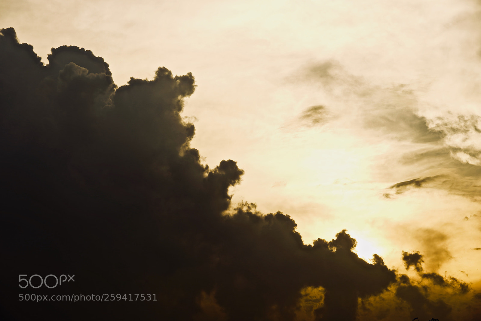 Sony a7 III sample photo. Dramatic sky photography