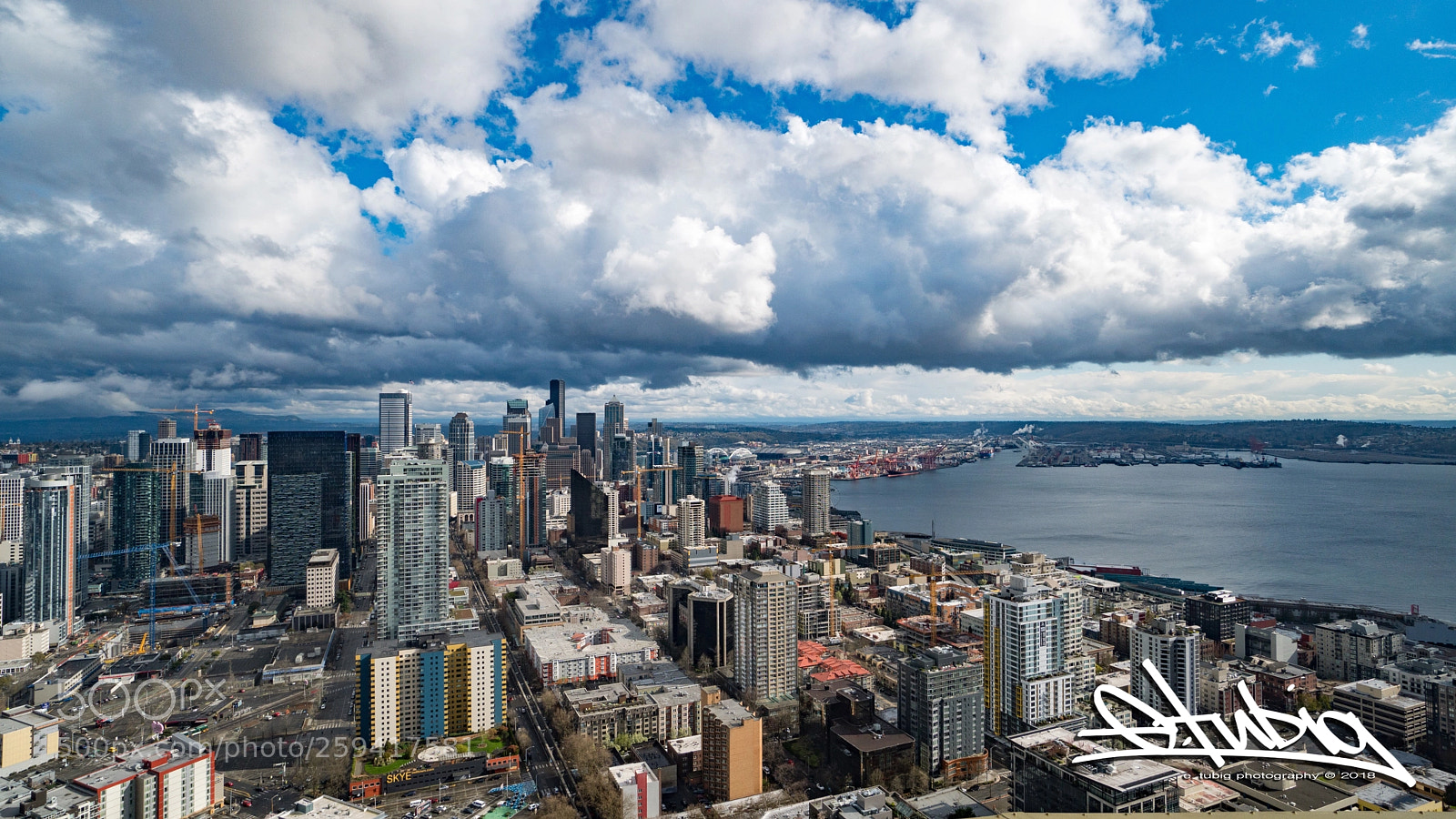 Sony a6500 sample photo. Downtown seattle photography