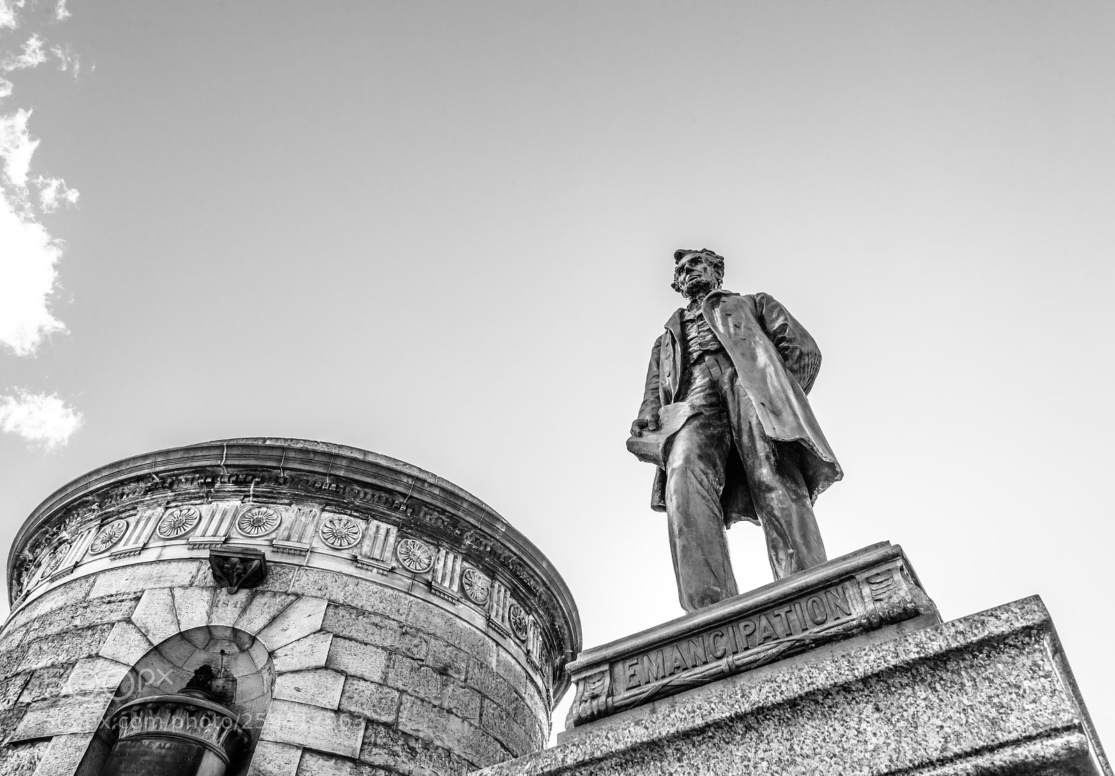 Nikon D750 sample photo. Hume's tomb the lincoln photography