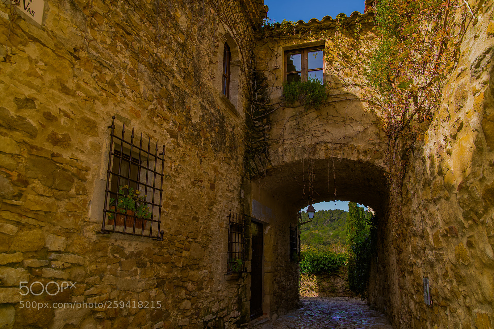 Nikon D610 sample photo. Peratallada photography