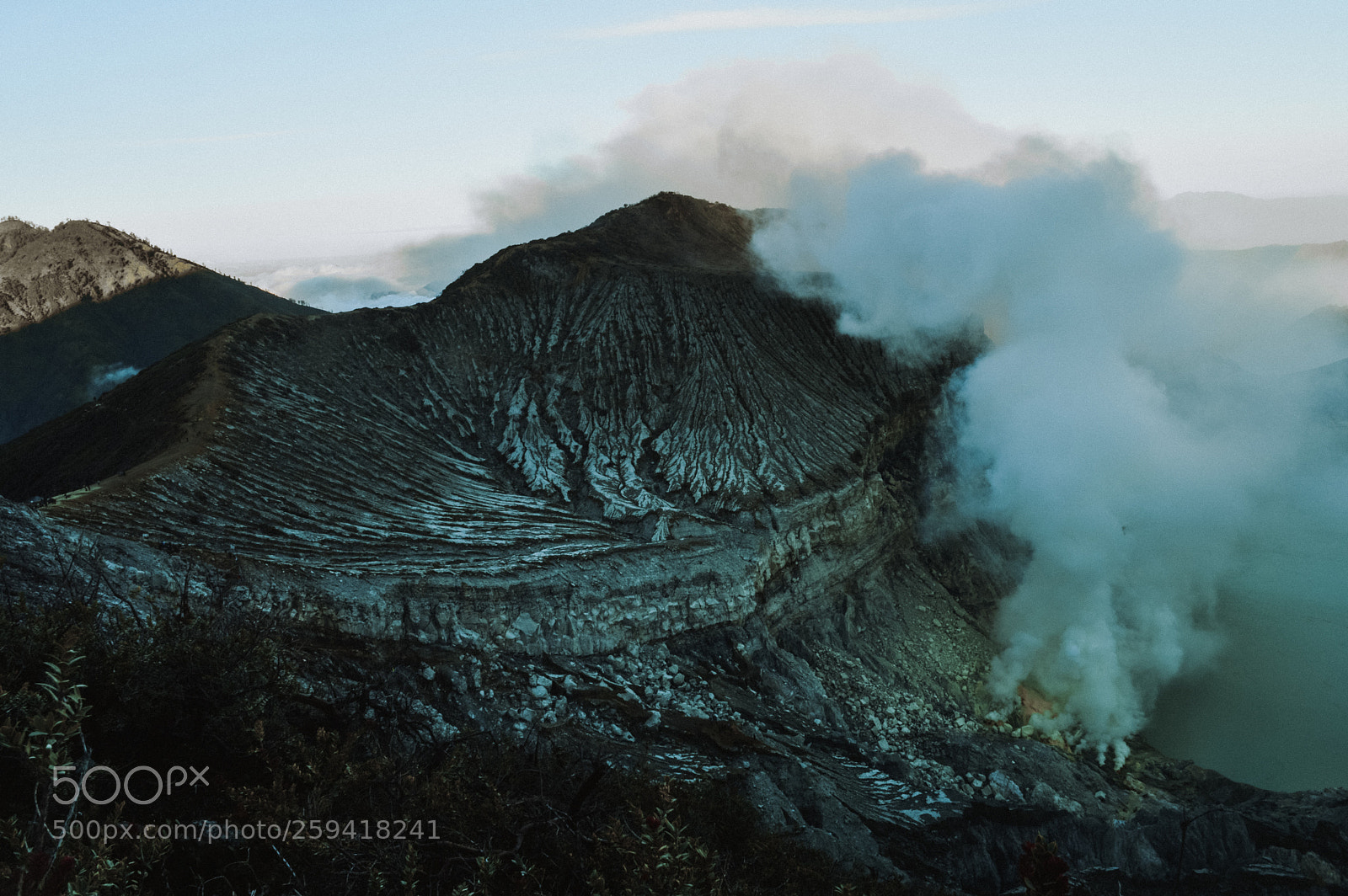 Nikon D3200 sample photo. Unreal ijen photography