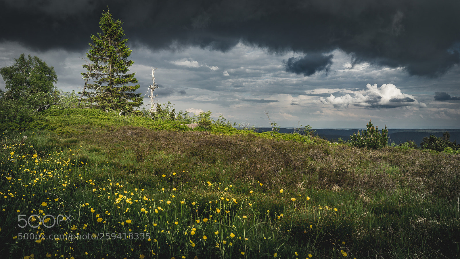 Sony a7 II sample photo. Gewitterwolken photography