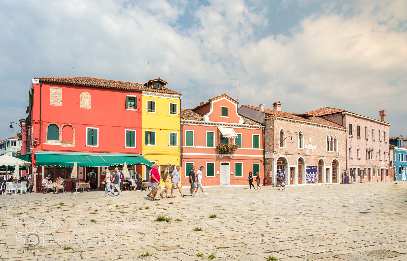Nikon D3200 sample photo. Burano photography