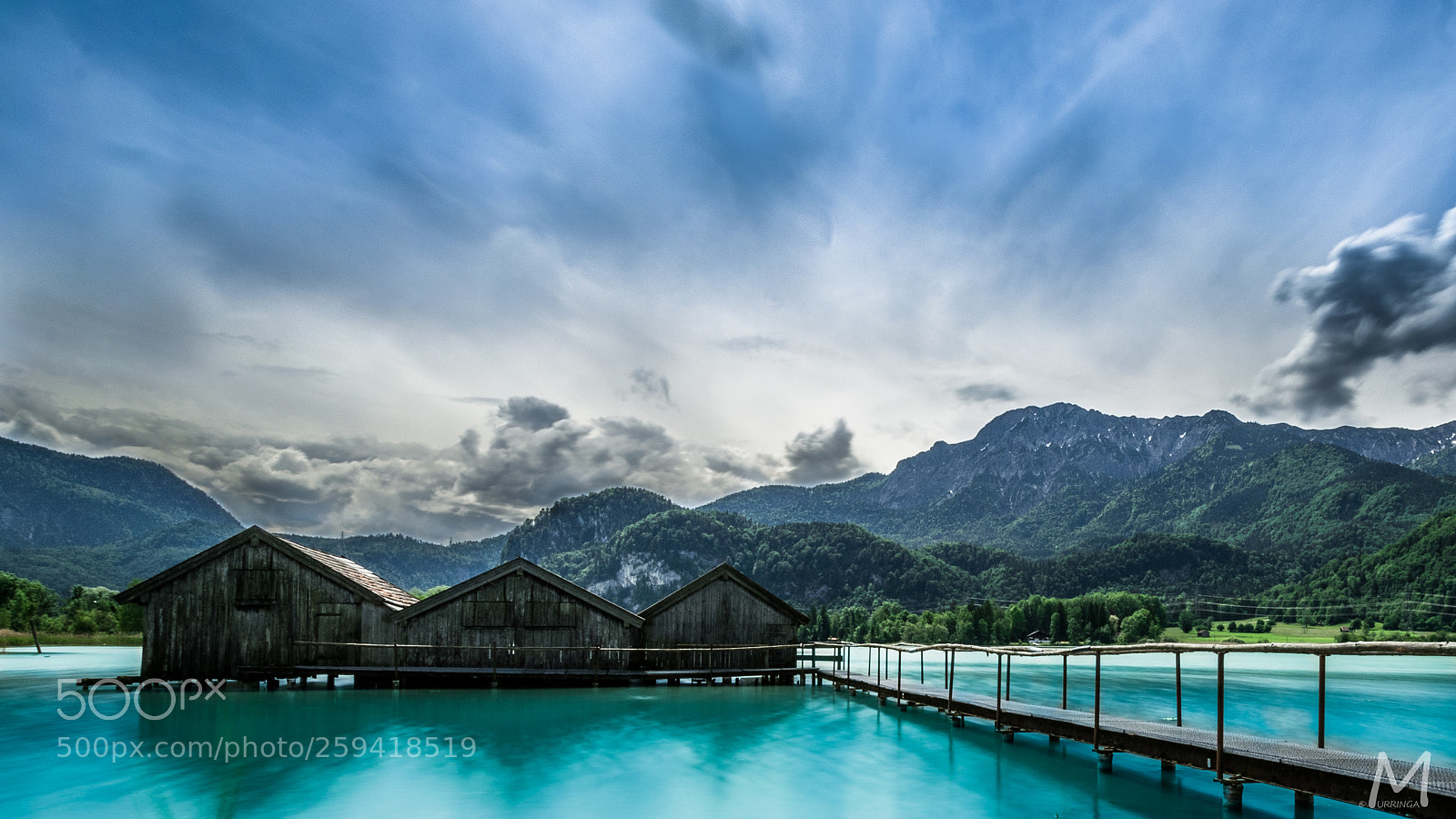 Nikon D5300 sample photo. Hütten am kochelsee photography