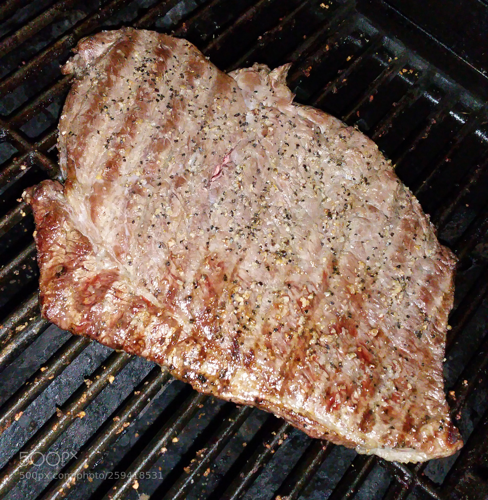 Samsung Galaxy Note4 sample photo. Grilling my steak photography