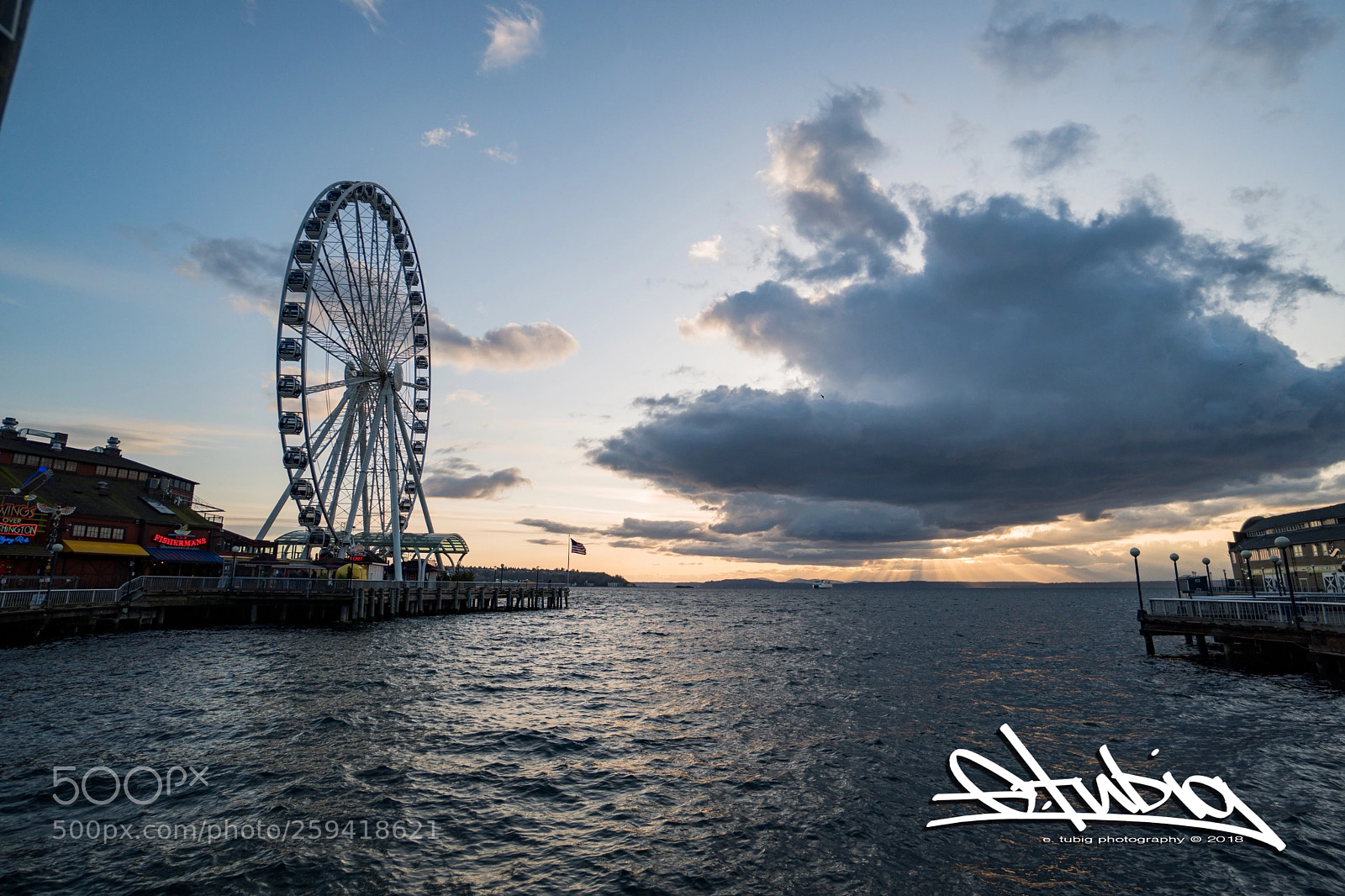 Sony a6500 sample photo. The great wheel photography