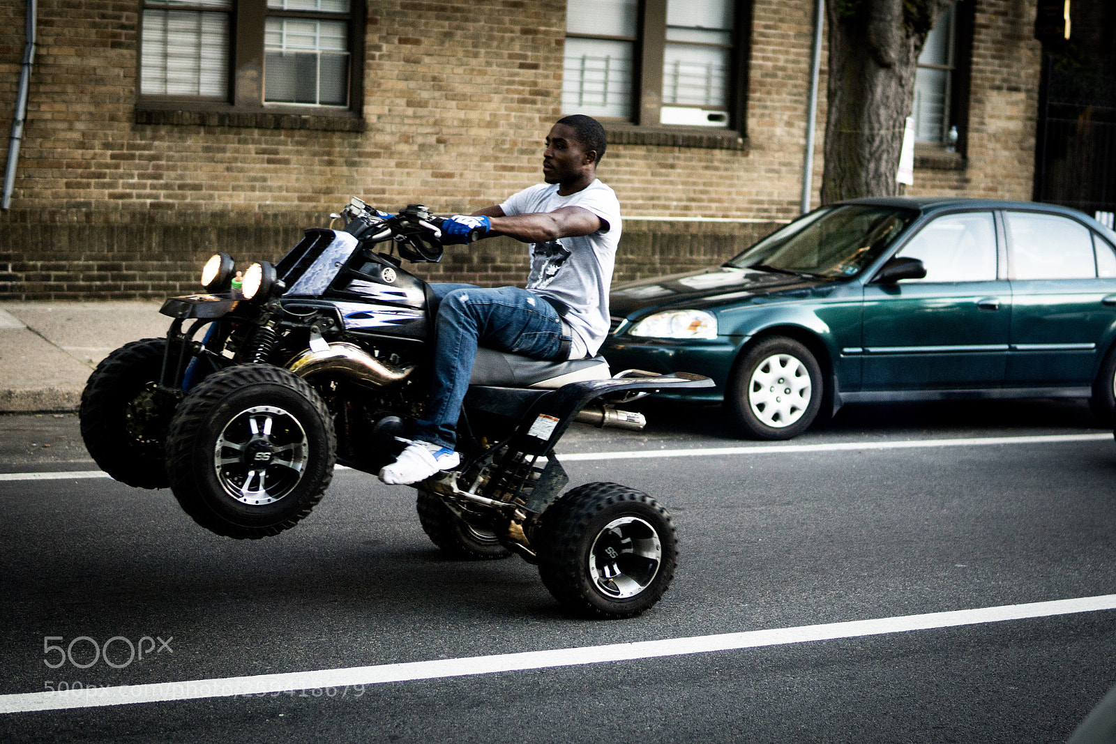 Sony a6500 sample photo. Pop a wheelie photography