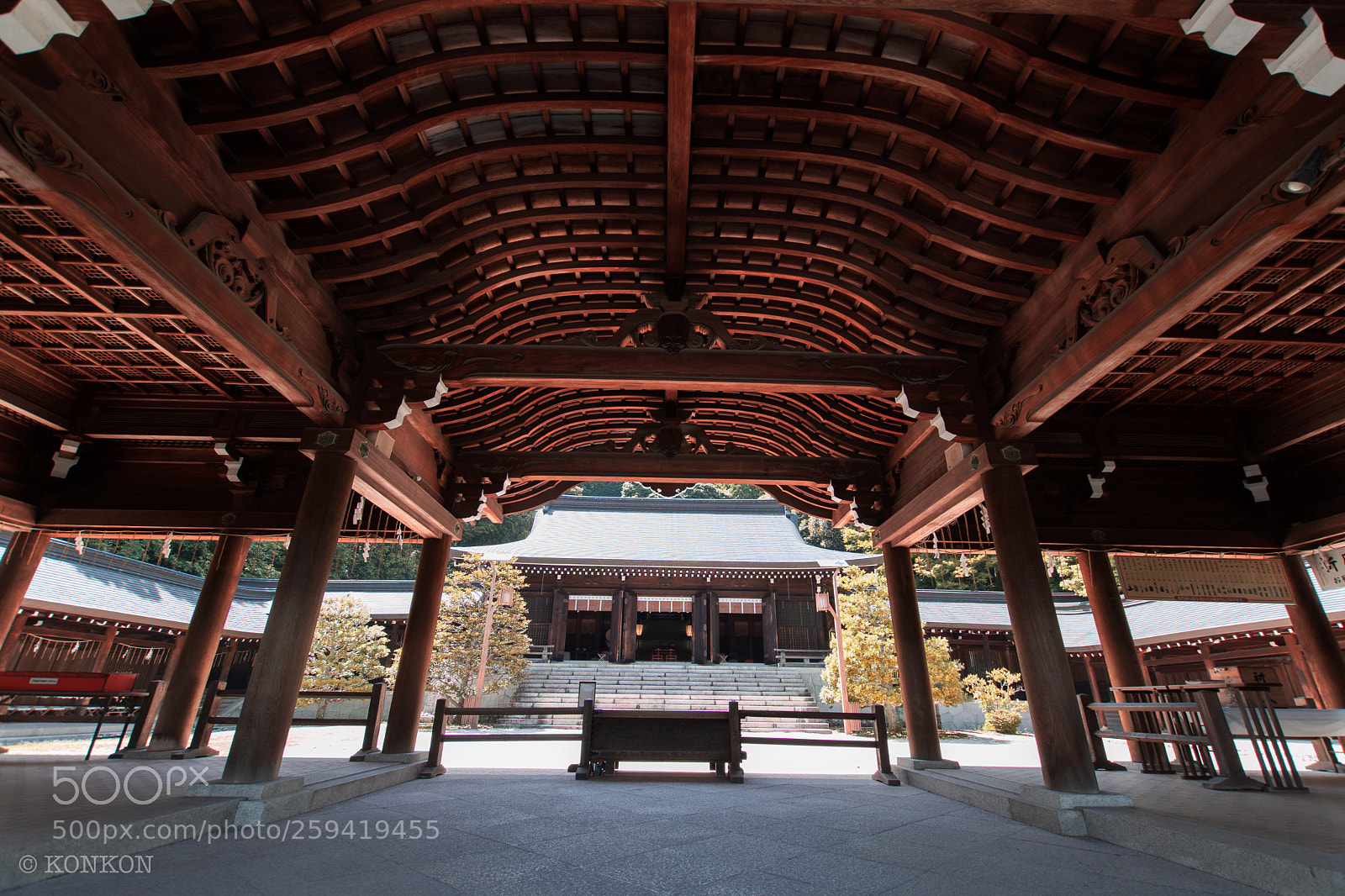 Nikon D7500 sample photo. Oumi jingu photography