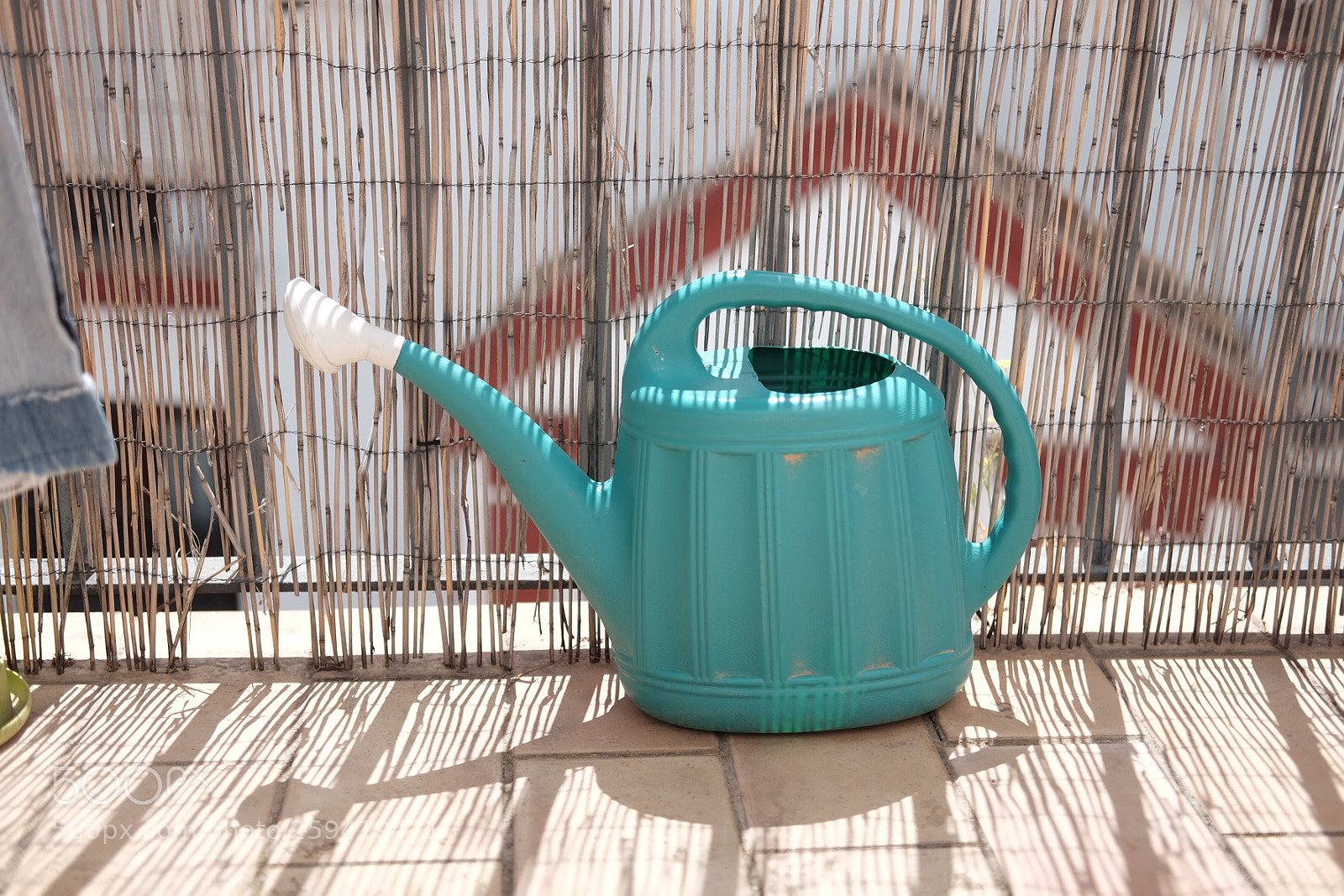 Fujifilm X-T1 sample photo. A watering can photography