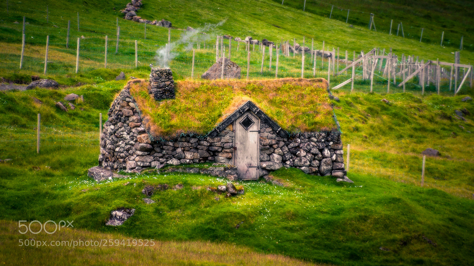 Nikon D3100 sample photo. Old stone cottage. in photography