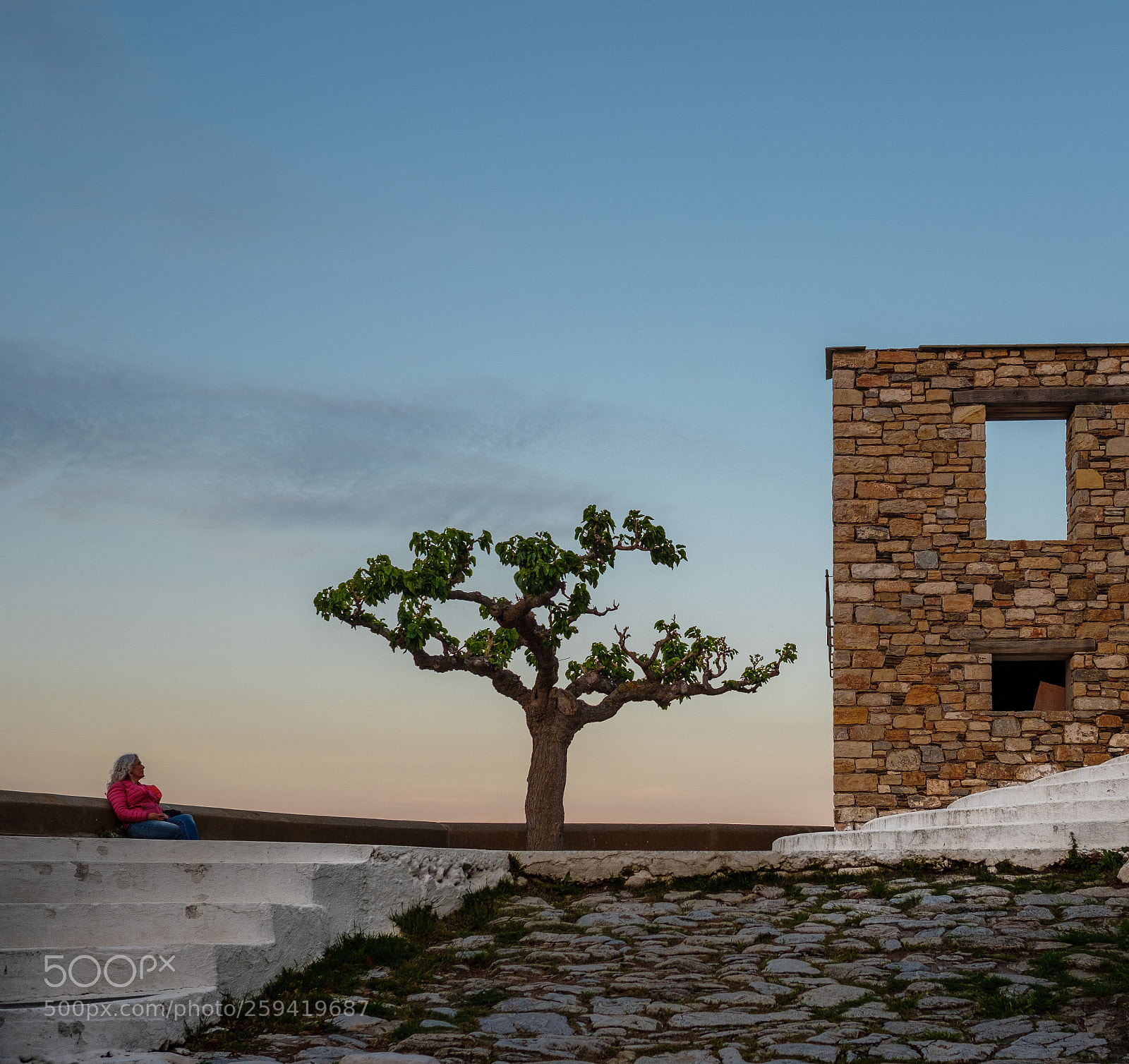 Fujifilm X-T2 sample photo. Old alonissos, greece photography