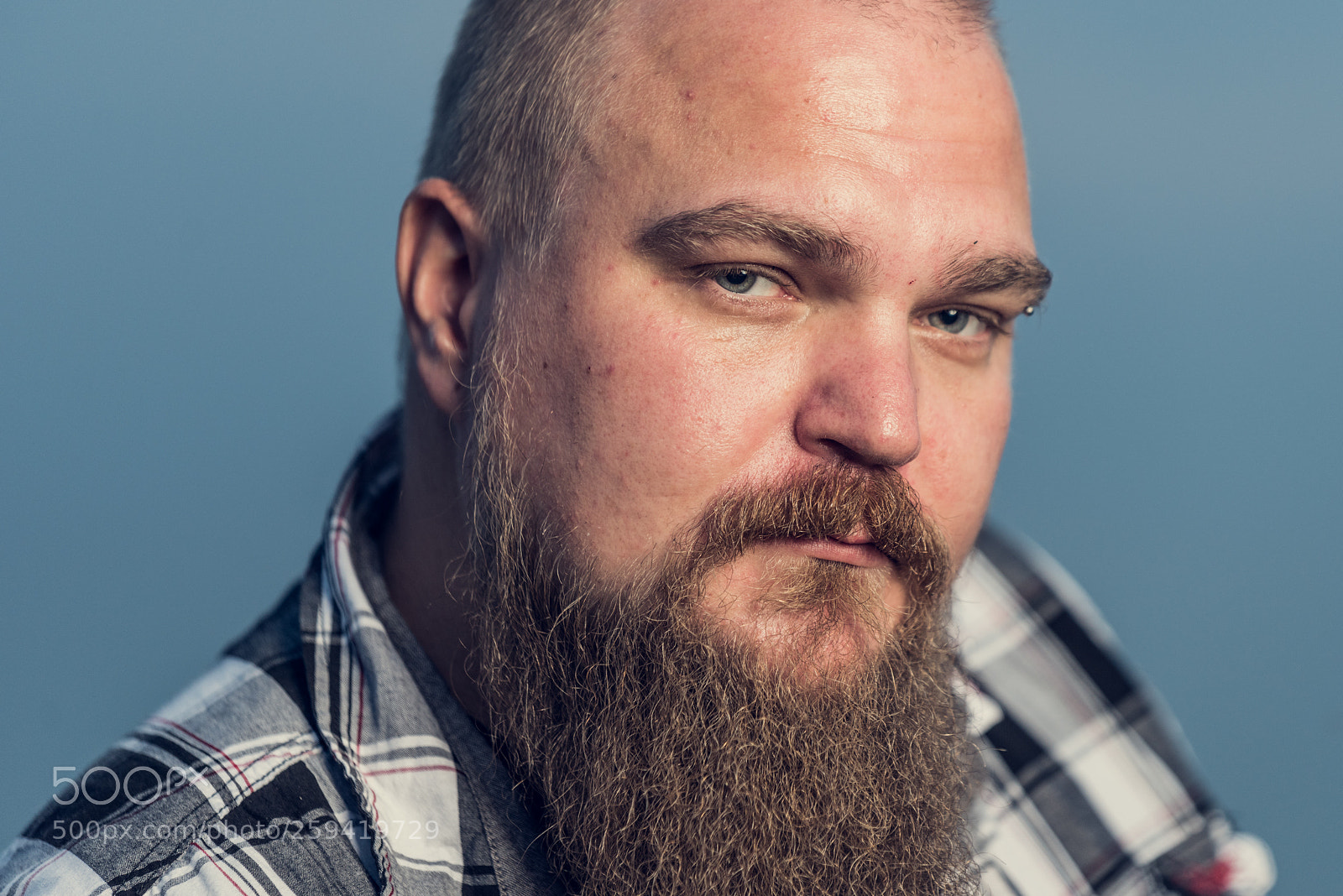 Nikon D810 sample photo. Sailor headshot photography