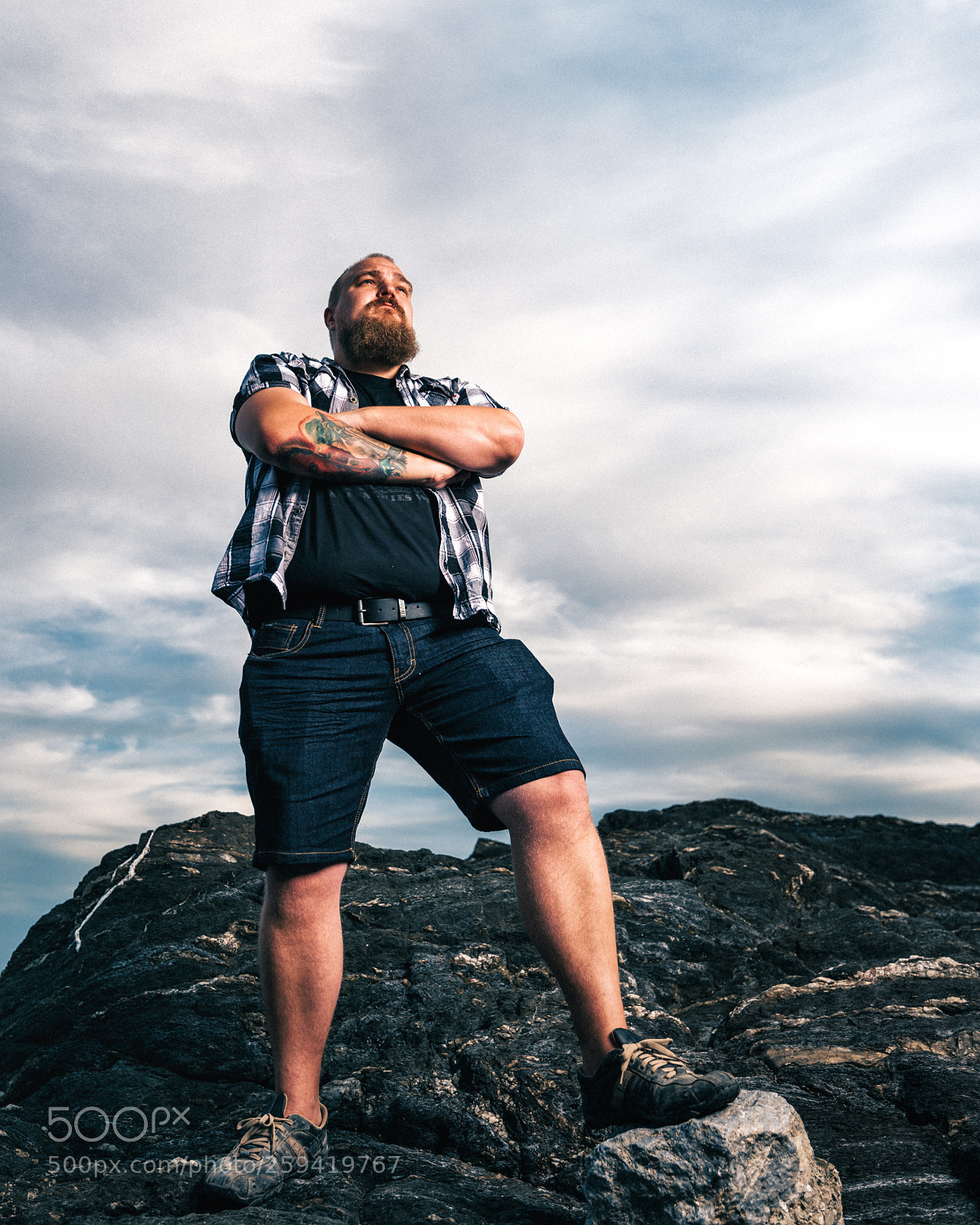 Nikon D810 sample photo. Dramatic portrait photography