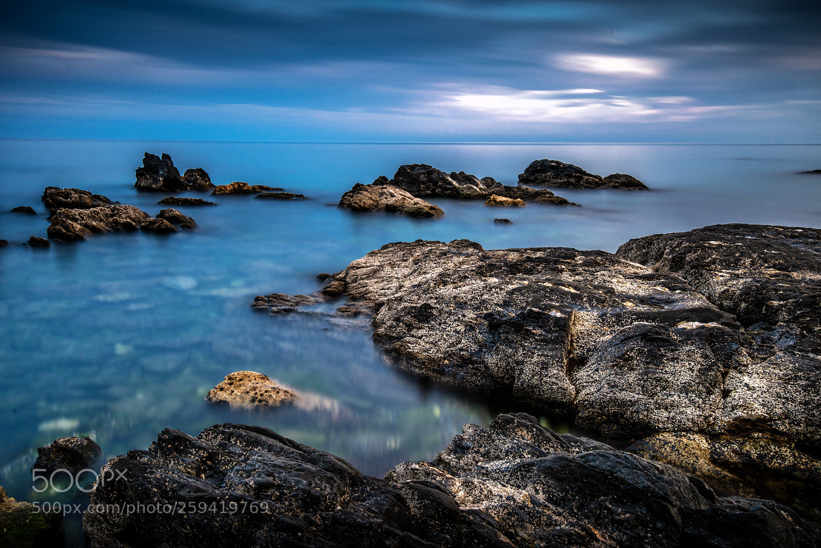 Nikon D810 sample photo. Mediterranean blue photography