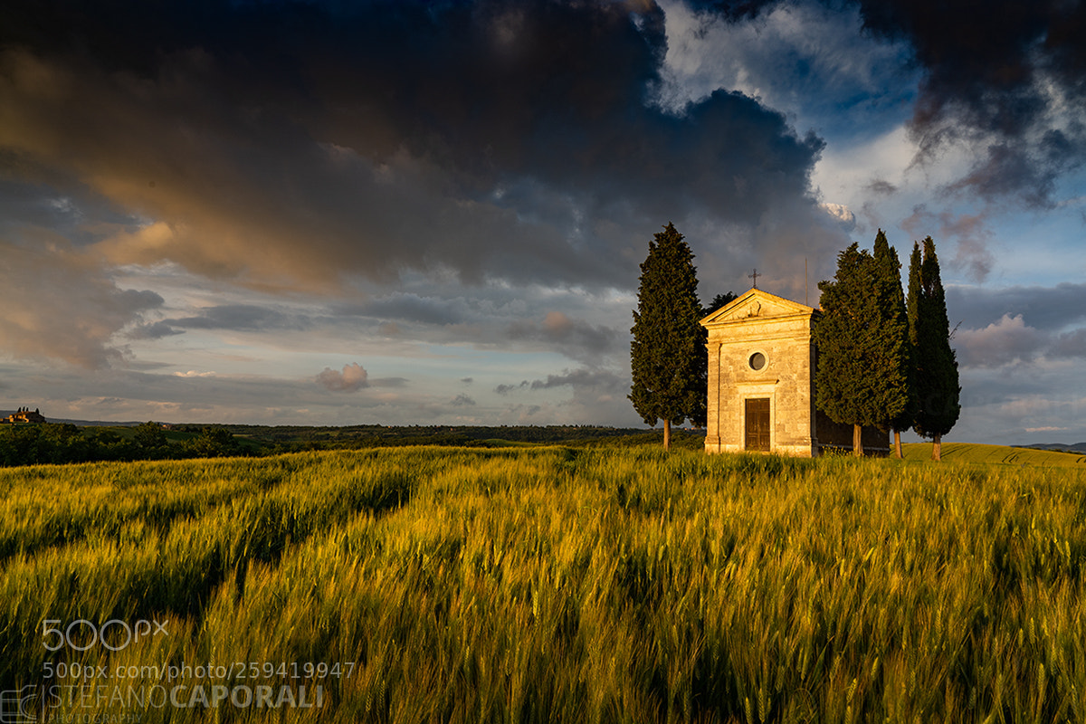 Sony a7 III sample photo. The little chapel photography