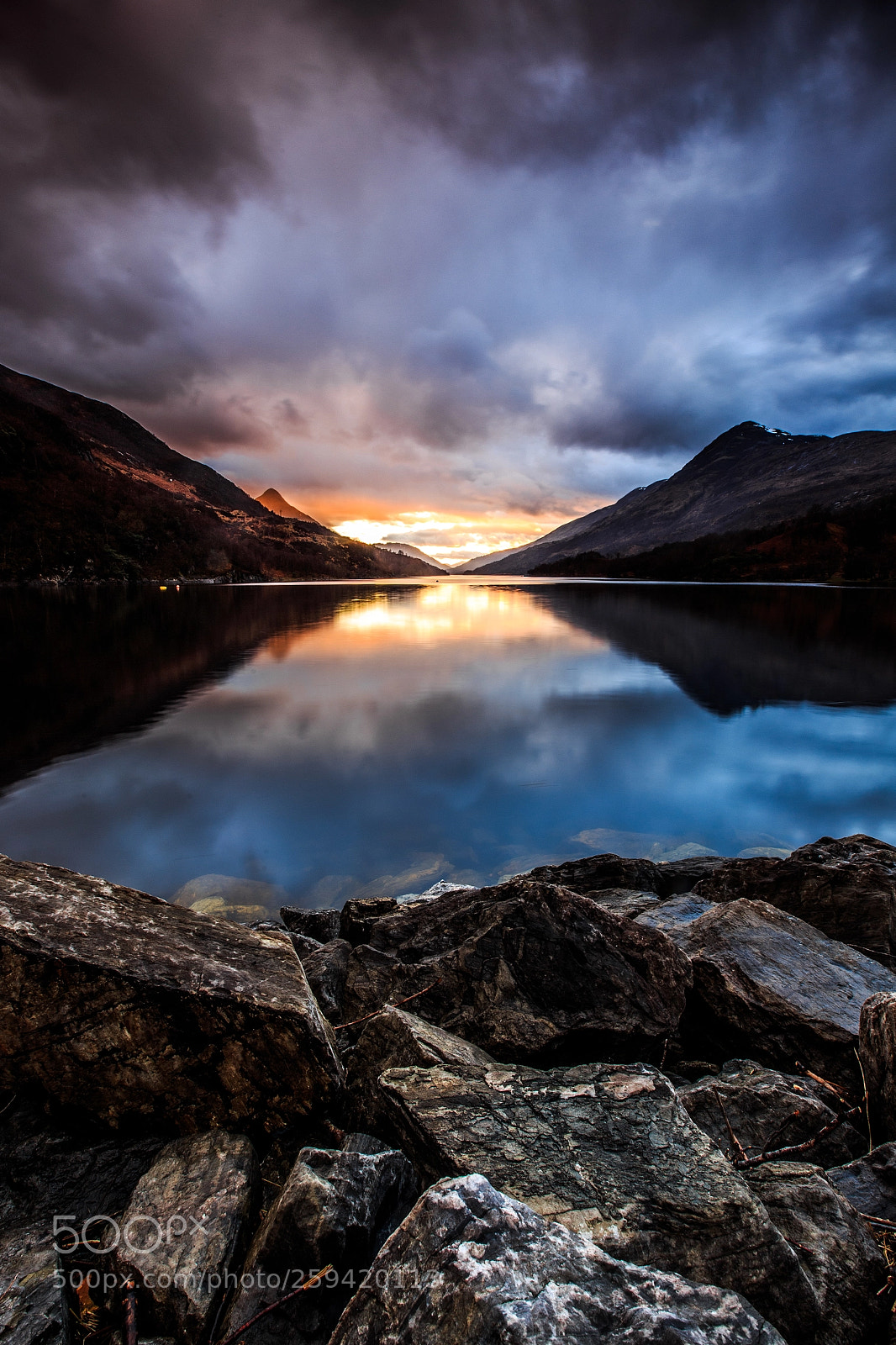Canon EOS 6D sample photo. Kinlochleven photography