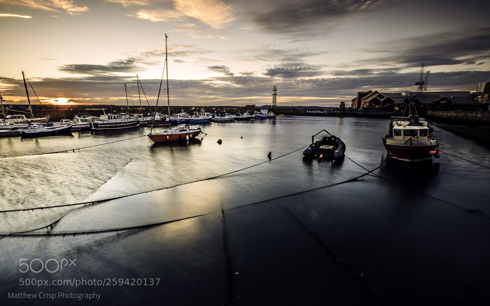 Canon EOS 6D sample photo. Newhaven harbour photography