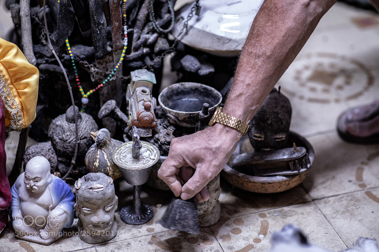 Canon EOS 5D Mark IV sample photo. A santeria ceremony in photography