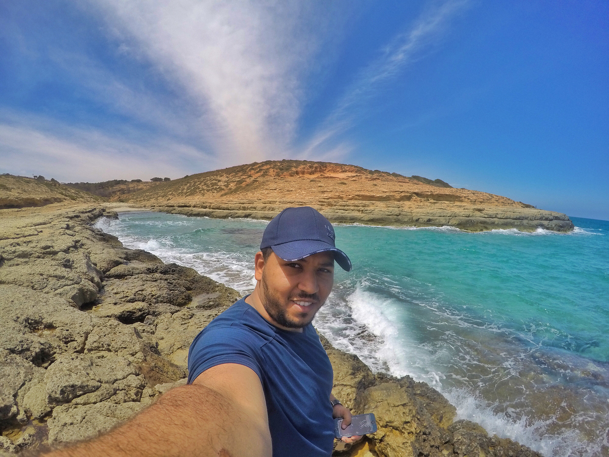 GoPro HERO4 Black sample photo. #summe in #libya photography