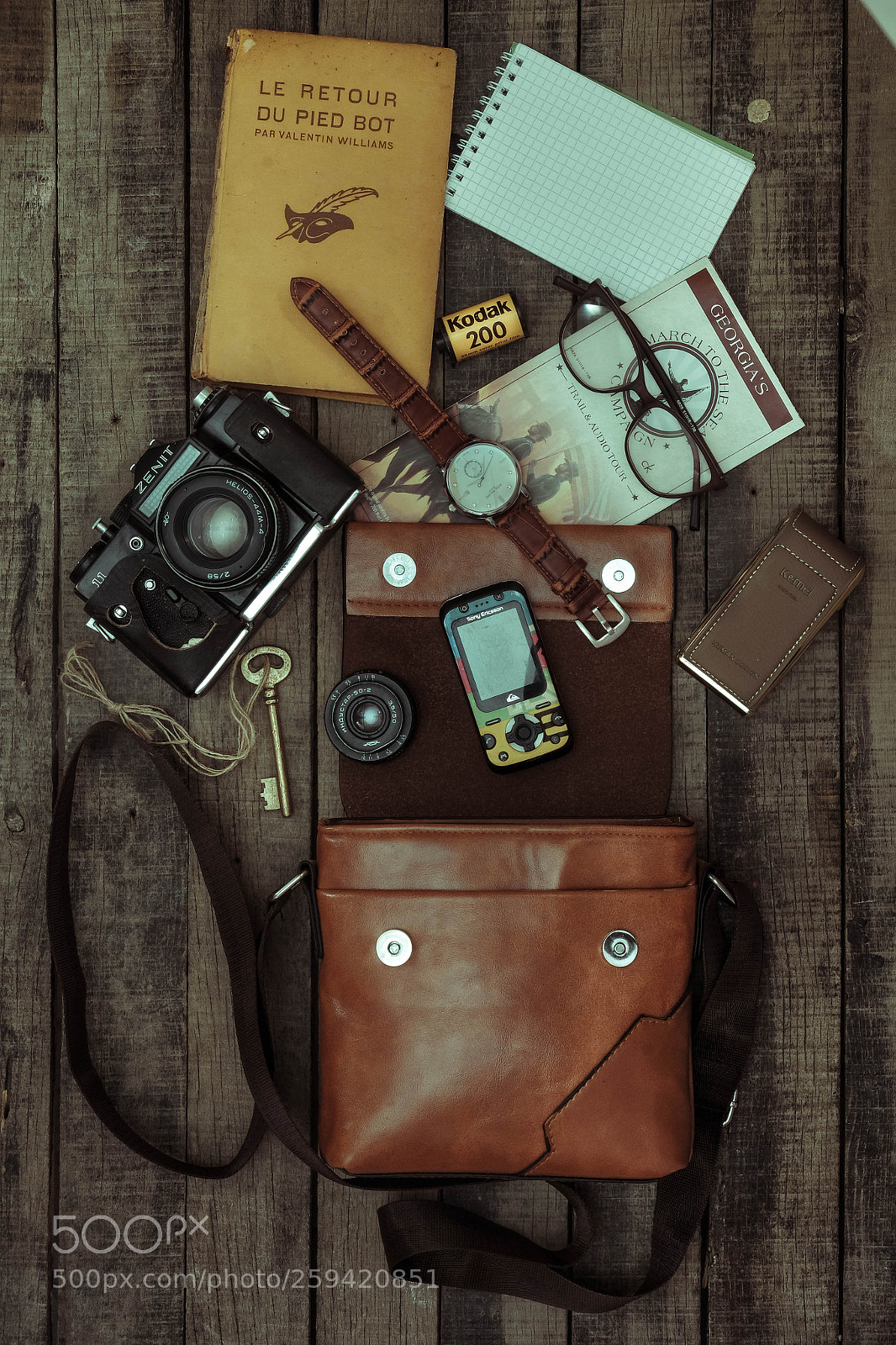 Fujifilm X-T1 sample photo. My bag photography