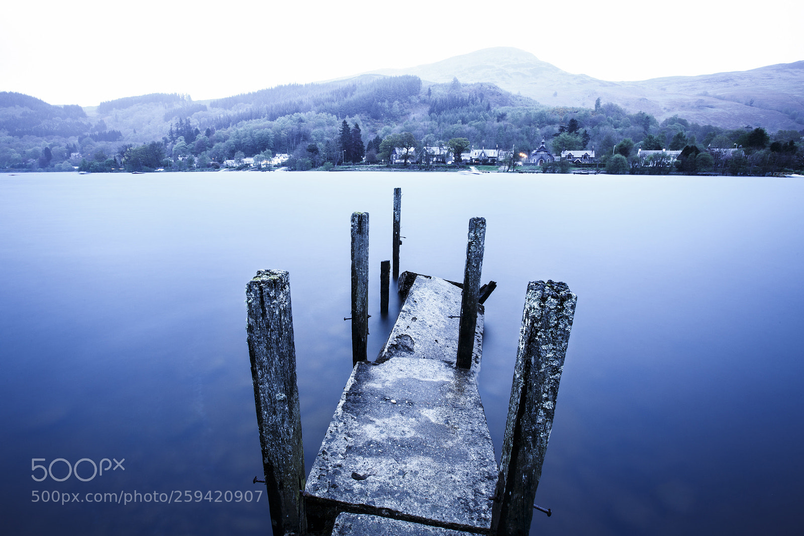 Canon EOS 6D sample photo. Loch inch photography