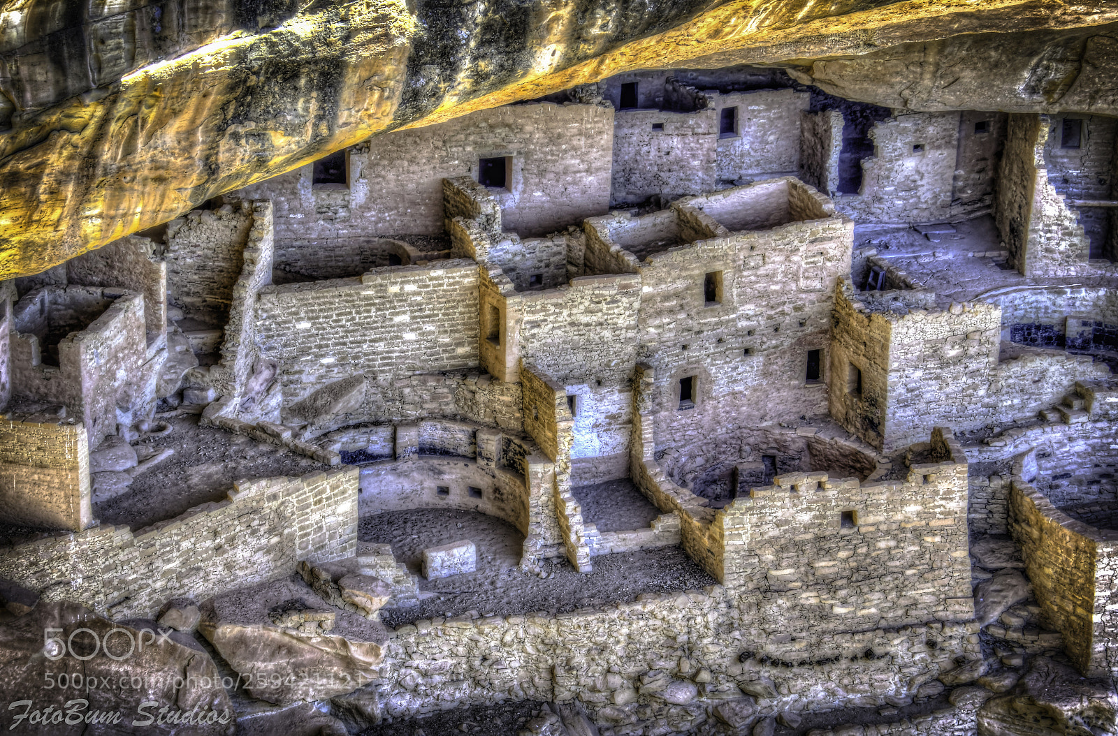 Nikon D500 sample photo. Mesa verde home up photography